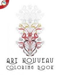 Art Nouveau Coloring Book