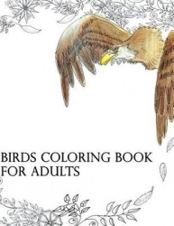 Birds Coloring Book for Adults