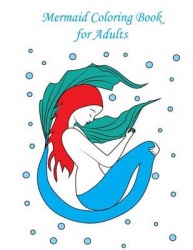 Mermaid Coloring Books for Adults