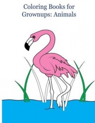Coloring Books for Grownups: Animals