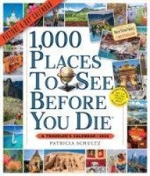 1,000 Places to See Before You Die Picture-A-Day Wall Calendar 2024 - A Traveler's Calendar