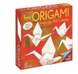 Easy Origami 2022 Fold-A-Day Calendar