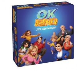 OK, Boomer 2023 Day-to-Day Calendar - 2023 Trivia Calendar
