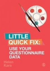 Use Your Questionnaire Data - Little Quick Fix