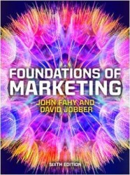 Foundations of Marketing, 6e