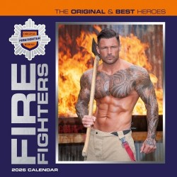 2026 Firefighters Wall Calendar