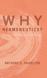 Why Hermeneutics? - An Appeal Culminating with Ricoeur