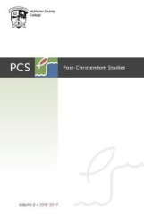 Post-Christendom Studies - Volume 3