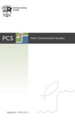 Post-Christendom Studies - Volume 3
