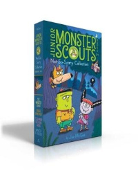 Junior Monster Scouts Not-So-Scary Collection Books 1-4 (Boxed Set) - The Monster Squad; Crash! Bang! Boo!; It's Raining Bats an