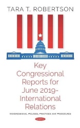 Key Congressional Reports for June 2019 -- International Relations