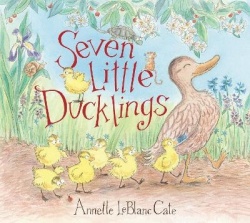 Seven Little Ducklings - (An Adorable Counting Book for Kids Ages 2-5)