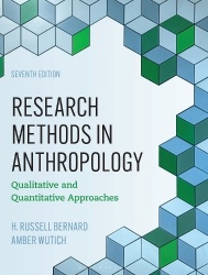 Research Methods in Anthropology - Qualitative and Quantitative Approaches