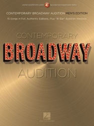 Contemporary Broadway Audition - Men's Edition