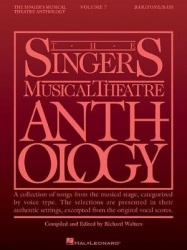 The Singer's Musical Theatre Anthology - Baritone/Bass