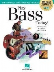 Play Bass Today! All-in-One Beginner's Pack - Includes Book 1, Book 2, Audio & Video