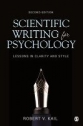 Scientific Writing for Psychology - Lessons in Clarity and Style