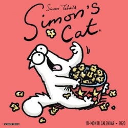 Simon's Cat 2020 Wall Calendar