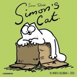 Simon's Cat 2020 Mini Wall Calendar