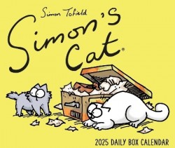 Simon's Cat 2025 6.2 X 5.4 Box Calendar