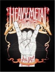 The Heavy Metal Fun Time Activity Book