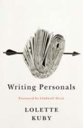Writing Personals