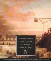 The Broadview Anthology of Seventeenth-Century Verse and Prose