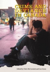 Crime and Deviance in Canada - Historical Perspectives