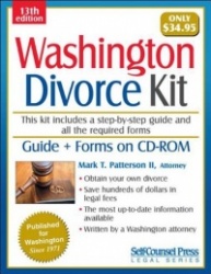 Washington Divorce Kit