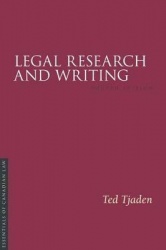 Legal Research and Writing, 4/e