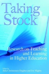 Taking Stock - Research on Teaching and Learning in Higher Education
