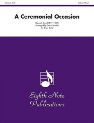 A Ceremonial Occasion