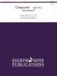 Concerto Movement I, Op 9 #12