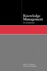 Knowledge Management - An Introduction