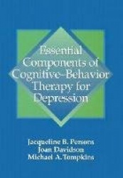 Essential Components of Cognitive-behavior Therapy for Depression