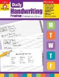 Daily Handwriting Contemporary Cursive Te