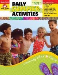 Daily Summer ACT Moving Pre-K to K - Moving from 1st to 2nd Grade, Grades 1-2