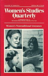 Women's Nontraditional Literature: 3&4