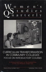 Curriculum Transformation in Community Colleges: 3&4