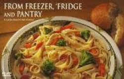 From Freezer, 'Fridge and Pantry