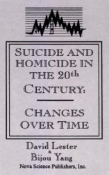 Suicide & Homicide in the 20th Century - Changes Over Time