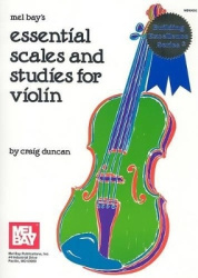 Essential Scales and Studies for Violin, Level 1