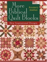 More Biblical Quilt Blocks - New Inspirational Designs