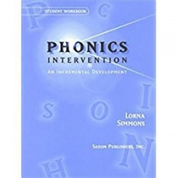 Saxon Phonics Intervention - Student Workbook