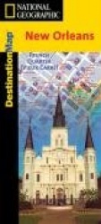 New Orleans: Destination City Travel Maps