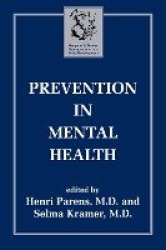 Prevention in Mental Health