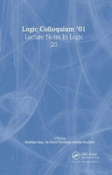 Logic Colloquium '01 - Lecture Notes In Logic, 20
