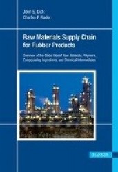 Raw Materials Supply Chain for Rubber Products - Overview of the Global Use of Raw Materials, Polymers, Compounding Ingredients,