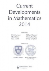 Current Developments in Mathematics, 2014