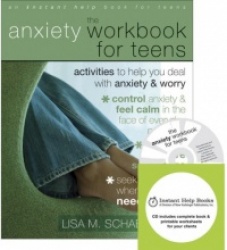 The Anxiety Workbook for Teens: Activities to Help You Deal with Anxiety&Worry [With CDROM]